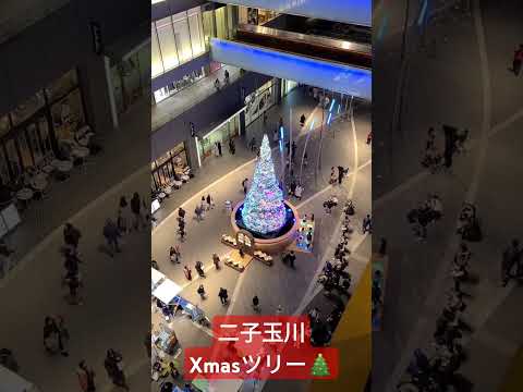 【NOWJAPAN】二子玉川ライズのXmasツリー／東京都・世田谷区