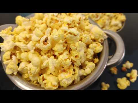 ఇంట్లోనే easy గా POPCORN ఈ టిప్స్ పాటించి చేయండి | homemade popcorn in easy way in telugu| popcorn