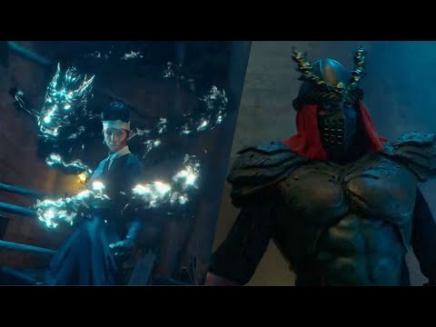 Hiei VS Bui Full Fight - Yu Yu Hakusho Live Action Dragon of the Darkness Flame