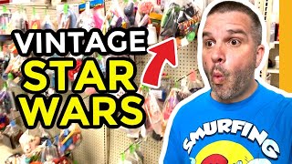 The Tide Turned Quickly On This Vintage Toy Hunt! #vintagetoys