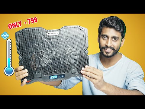 Best Laptop Cooling Pad || Gaming & Editing Zeb-NC5500D