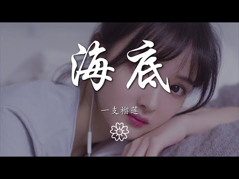 一支榴蓮 - 海底『來不及來不及 散落的月光穿過了雲』【動態歌詞Lyrics】