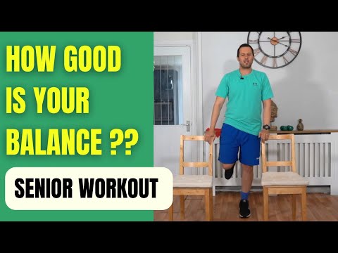 Over 60s : How GOOD is your BALANCE?