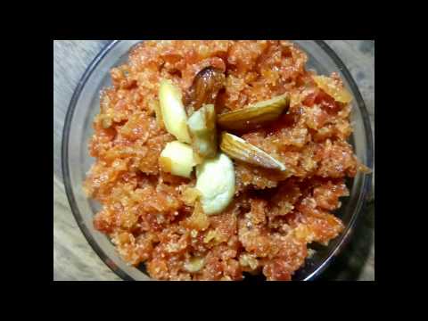 स्वादिष्ट गाजर का हलवा / Tasty Gajar ka halwa