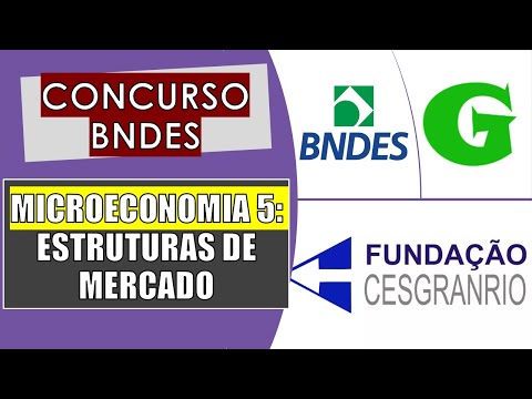 Questão 01 - Microeconomia V: Estruturas de Mercado, Tributos e Regulação - Concurso BNDES