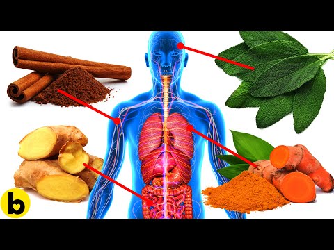 13 POWERFUL Herbs & Spices Your Body Needs For Optimal Health