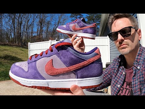 Nike Dunk Low - PLUM - These are Incredible!