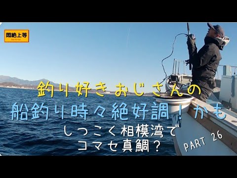 2024年12月23日 練習中 相模湾でコマセ真鯛。早川港弘美丸さんから行って来ました。やっぱり真鯛釣りが面白い。#コマセ真鯛釣り #真鯛釣り #関東の船釣り  #弘美丸 #AKASOBrave7LE