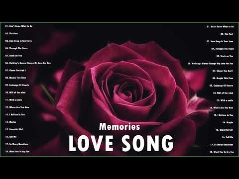 Nonstop Love Songs Memories Collection - Sweet Oldies Love Song