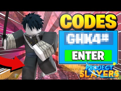 ALL  *NEW* PROJECT SLAYERS SPIN CODES 2022 | ROBLOX PROJECT SLAYERS CODES