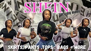 Back To School SHEIN TRY ON HAUL: tops, pants, skirts, bags, accessories + more (school edition)⭐️