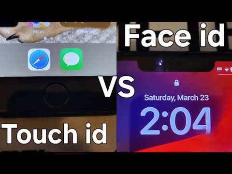 Face id :VS: Touch id