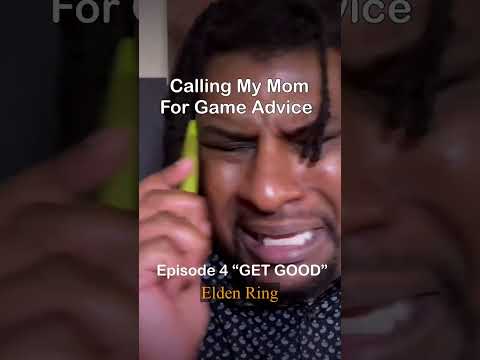 Calling my mom for video game help