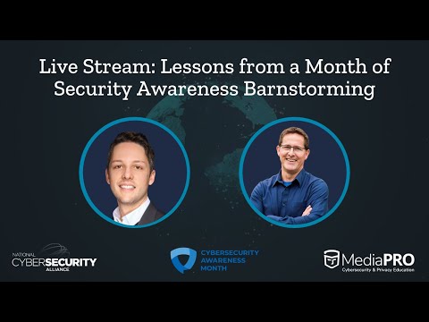 Lessons from a Month of Security Awareness Barnstorming