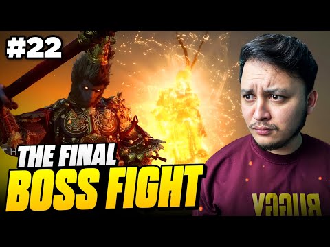 Wukong Final Boss The Great Sage’s Broken Shell & Defeat Stone Monkey Part 22