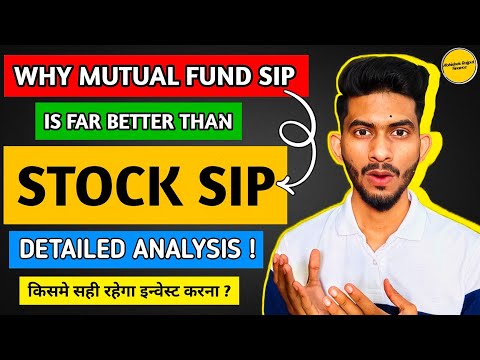 STOCK SIP vs MUTUAL FUND SIP - Know The Differences & Similarities || Stock Market For Beginners