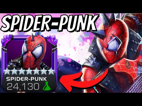 SPIDER-PUNK - DAMAGE & ROTATION SHOWCASE