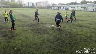 Premier match du FC Gerland féminin u12