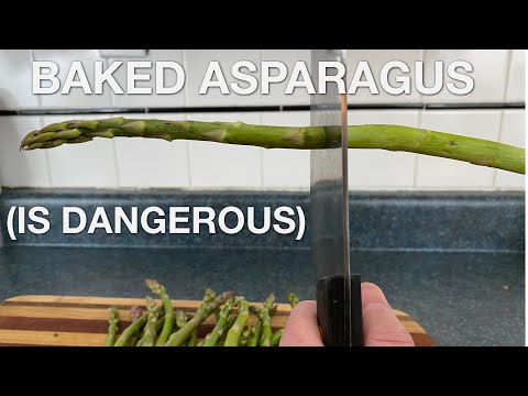 Baked Asparagus - You Suck at Cooking (episode 105)