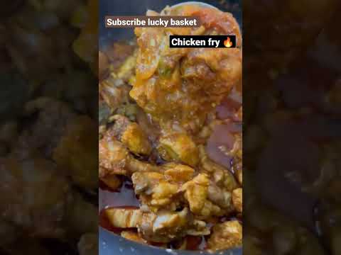 chicken fry 🔥🤤 Sunday specials 👉 yum 😋 #shorts#youtubeshorts #viral #trending #shorts #explore