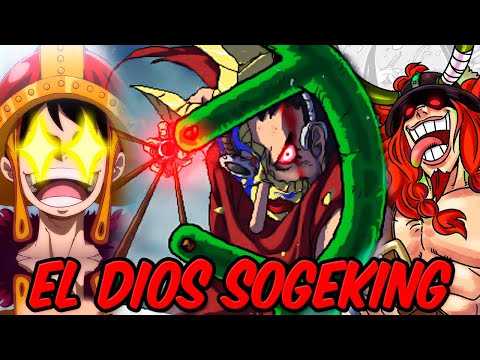 El DIOS SOGEKING de ELBAPH | El Regreso MÁS EPICO de ONE PIECE | El Arco de USOPP Será ELBAPH