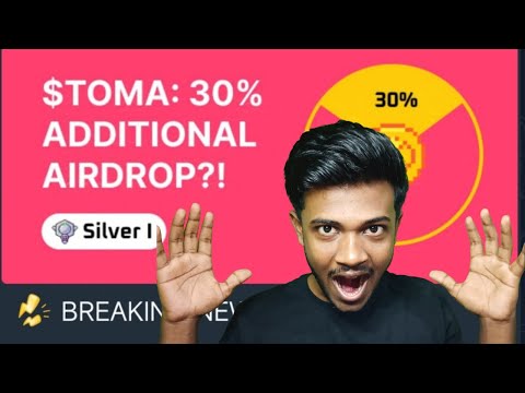 Tomarket Airdrop 30% Extra TOKEN / tomarket new update