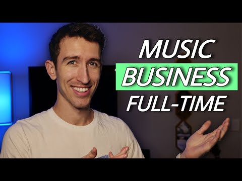 The SECRET Steps to Making Money and Going FULL TIME  as an Artist and Producer