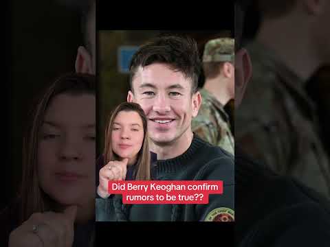 Berry Keoghan Confirm rumors? #barrykeoghan #sabrinacarpentertour #gossip