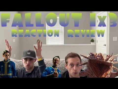 Fallout 1x3 Reaction Review | SHE LOST THE HEAD!!