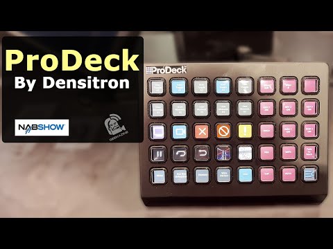 Densitron Pro Deck and Vision: The Ultimate Controller Deck You Didn’t Know You Needed!