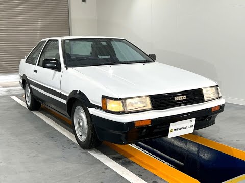 For sale 1983 Toyota Corolla Levin  AE86-5025962 ↓ Please Inquiry the Mitsui co.,ltd website