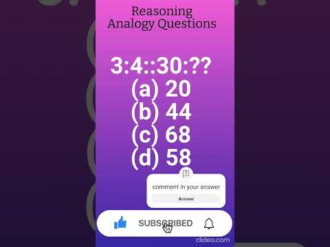 Reasoning aptitude test/number analogy #resoningtricks #shorttrick #reasoning #song #drasti #maths