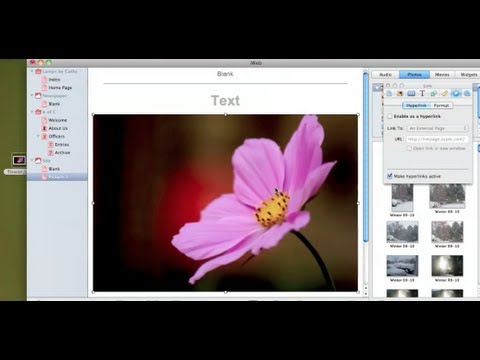 How to Create an IWeb Photo Album