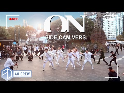 KPOP IN PUBLIC BTS 'ON' Dance Cover [AO CREW - AUSTRALIA] SIDE CAM