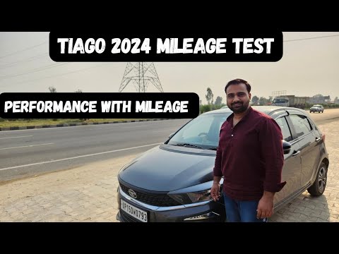 Tata Tiago 2024 Mileage Test | Tata Tiago 2024 Review