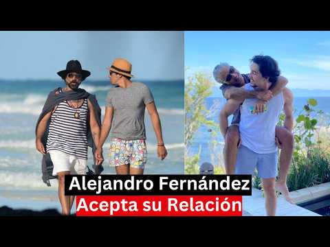 ⁣Finalmente, Alejandro Fernández  acepta su Relación | Los hombres de Alejandro Fernández