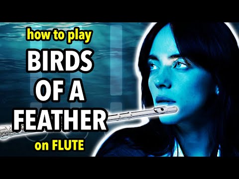 How to play Birds of a Feather on Flute | Flutorials