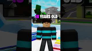 ROBLOX at DIFFERENT AGES..😳🤣#shorts