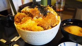 デカ盛りの『カツ丼大盛』がすごかった！下町の有名デカ盛り店【タクト】ガッツリ系丼好きの楽園！東京・小岩