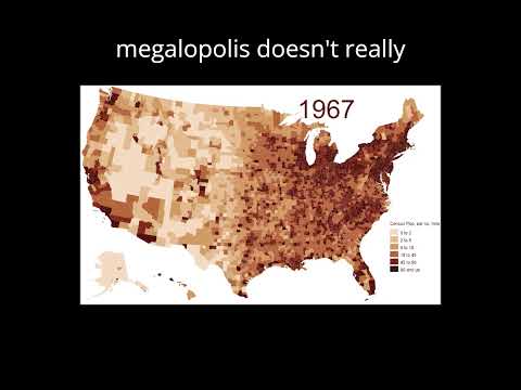 America’s Biggest Cities are Fusing into One #America #Megalopolis