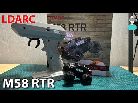 Micro BigFoot RC Truck // LDARC M58 RTR Set