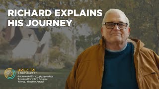 Richard Explains His Journey