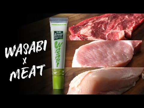 WASABI ×MEAT for Europe