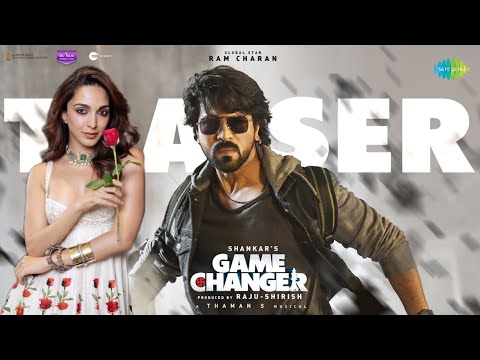 Game Changer -Theatrical Trailer | Ram Charan | Shankar | Raju, Shirish | Thaman S |Game Trailer