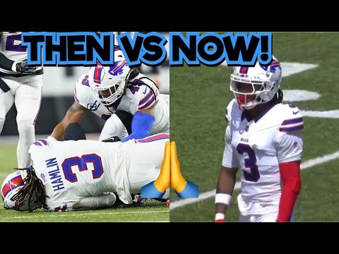 Damar Hamlin RETURNS To FIRST NFL Game Since COLLAPSING 🙏 Bills vs Colts NFL Preseason Highlights