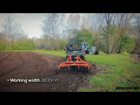 UTV / ATV Tandem Disc  ( ATV & UTV Accessories )