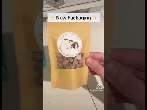 Our brand new treat packaging!!!