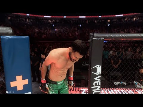 EA SPORTS UFC 5_ヤイールロドリゲスvs.YA-MAN  Yair Rodriguez vs. YA-MAN