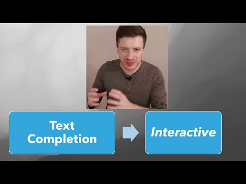 Text Completion: GRE Verbal Interactive (Summer 2021) - GREPREPCLUB