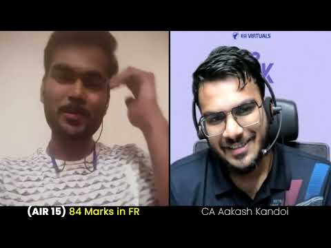 3 Attempts in CA Inter to AIR 15 in CA Final | 84 Marks in FR | CA Hari Krishna | Rankers Strategy